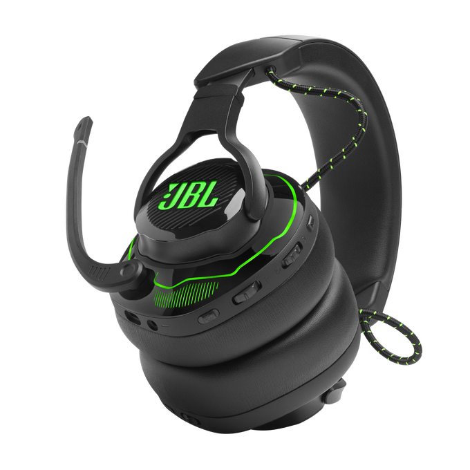 JBL Quantum 910X Wireless for XBOX - Black - Wireless over-ear console gaming headset with head tracking-enhanced, Active Noise Cancelling and Bluetooth - Detailshot 4 image number null